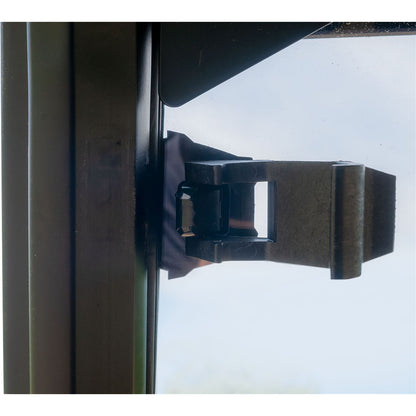 Seizmik Windshield Kit - Versa-Vent for Polaris Ranger 50-50228KIT_885114