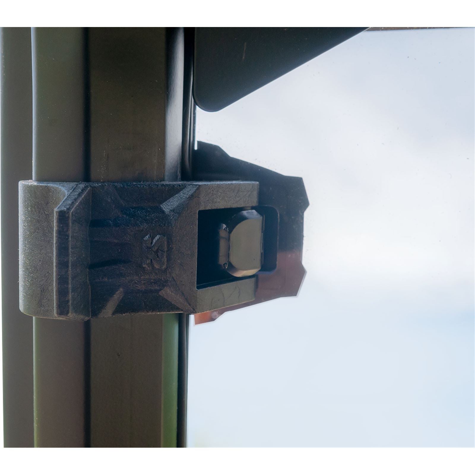 Seizmik Windshield Kit - Versa-Vent for Polaris Ranger 50-50228KIT_885115