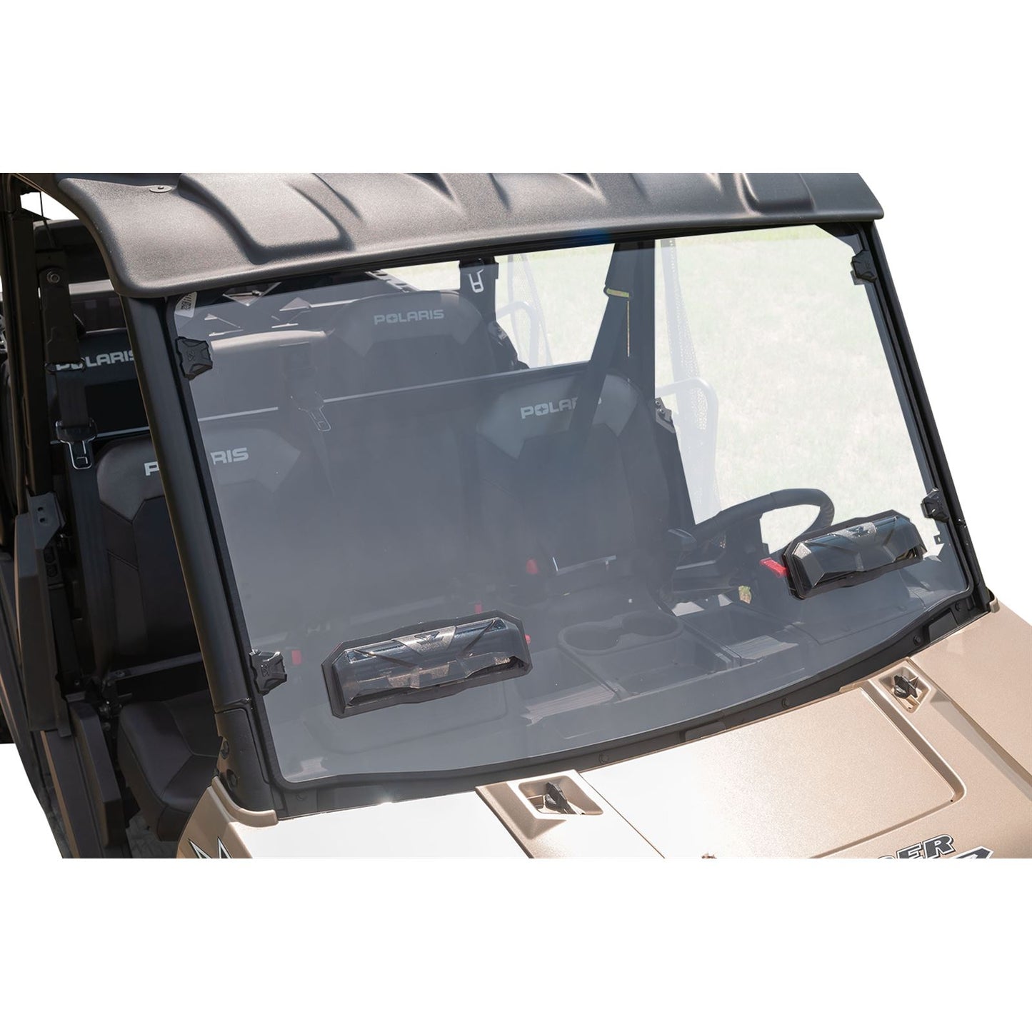 Seizmik Windshield Kit -  Versa-Vent for Polaris Ranger 50-50227KIT_885049