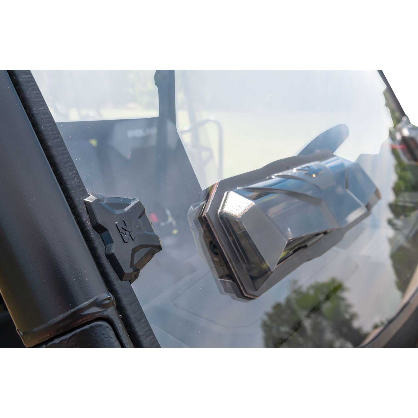 Seizmik Windshield Kit -  Versa-Vent for Polaris Ranger 50-50227KIT_885050