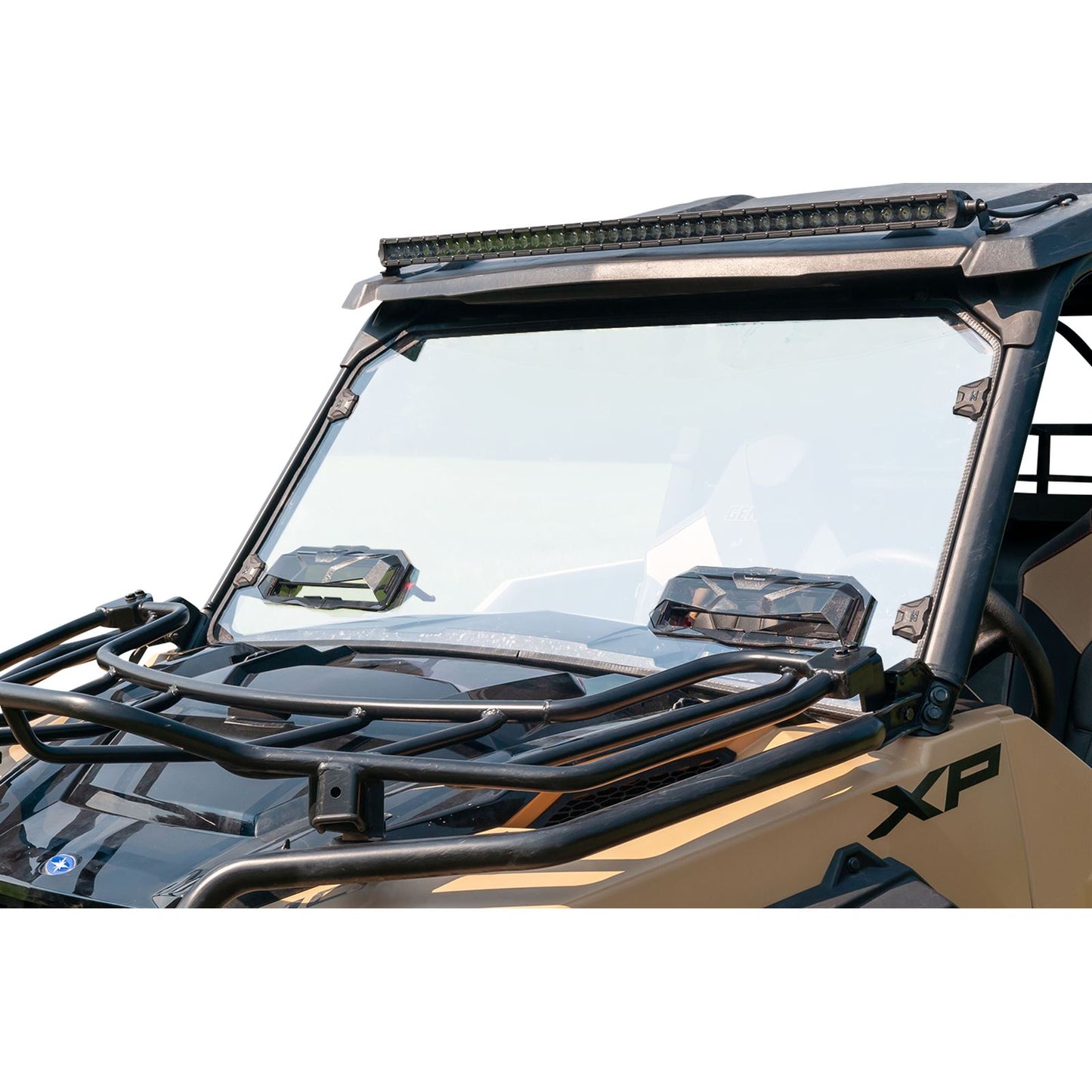 Seizmik Windshield Kit -  Vented for Polaris General 50-50229KIT_885105