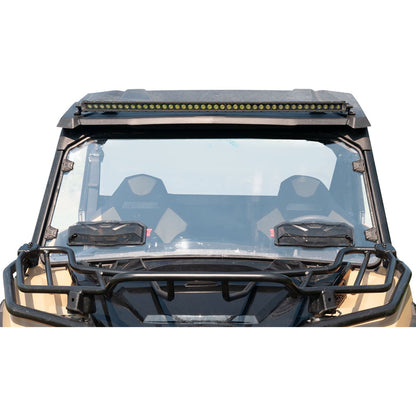 Seizmik Windshield Kit -  Vented for Polaris General 50-50229KIT_885094