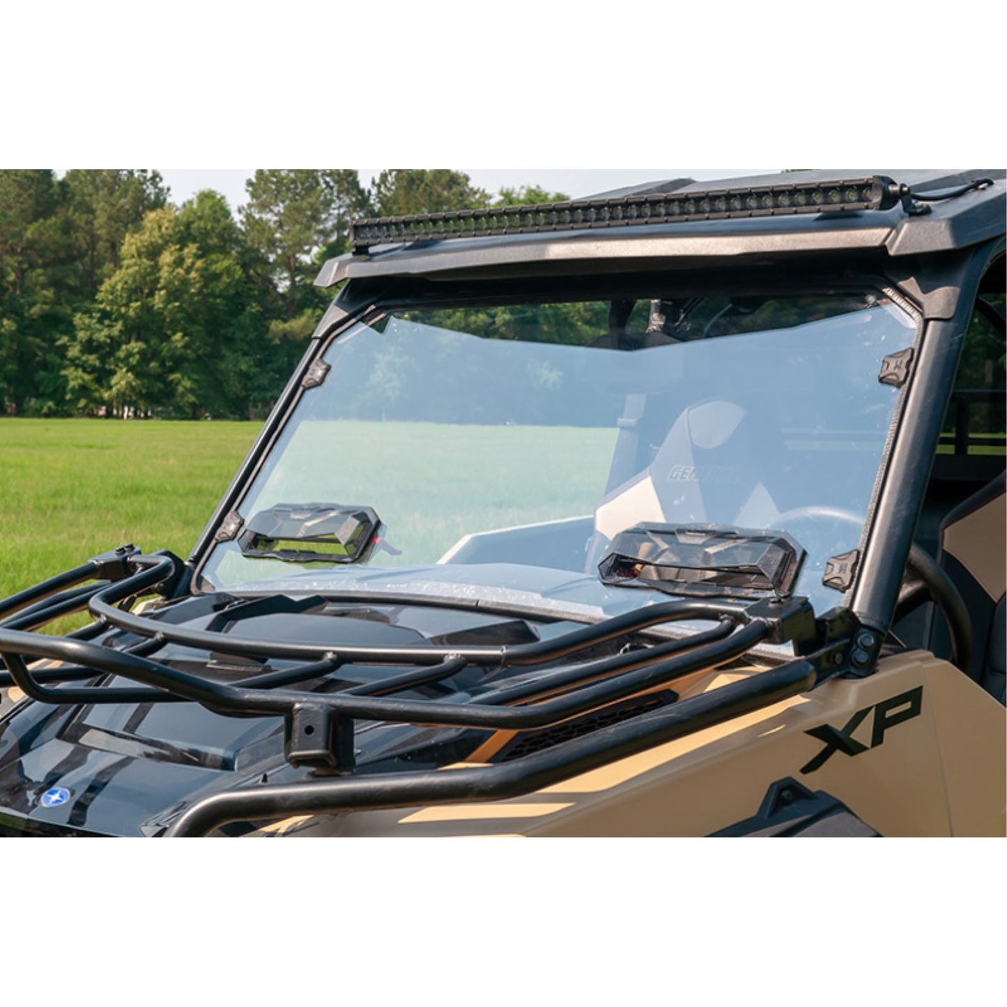 Seizmik Windshield Kit -  Vented for Polaris General 50-50229KIT_1780068