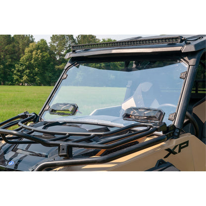 Seizmik Windshield Kit -  Vented for Polaris General 50-50229KIT_1780068