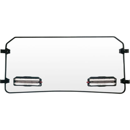 Seizmik Windshield Kit -  Vented for Polaris General 50-50229KIT_885086