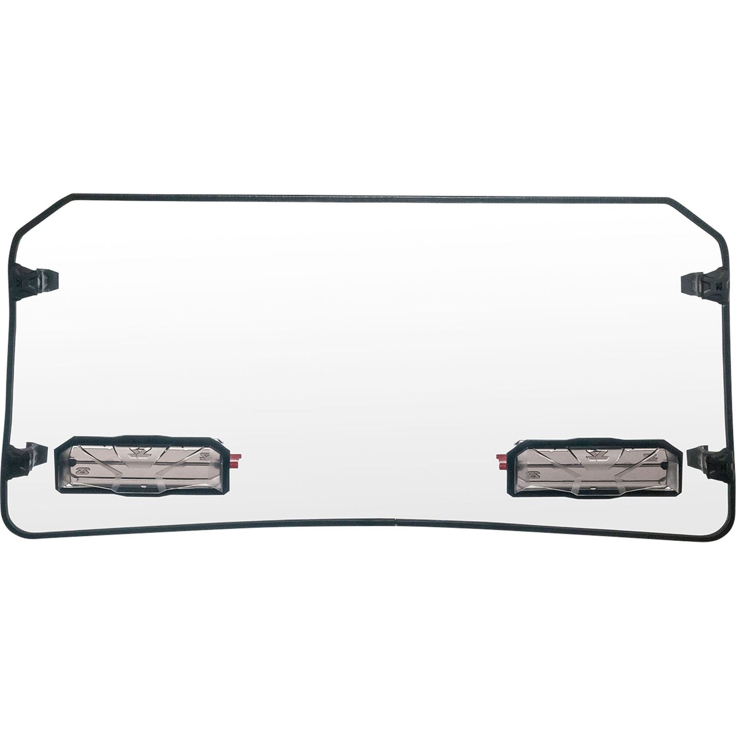 Seizmik Windshield Kit -  Vented for Polaris General 50-50229KIT_885087