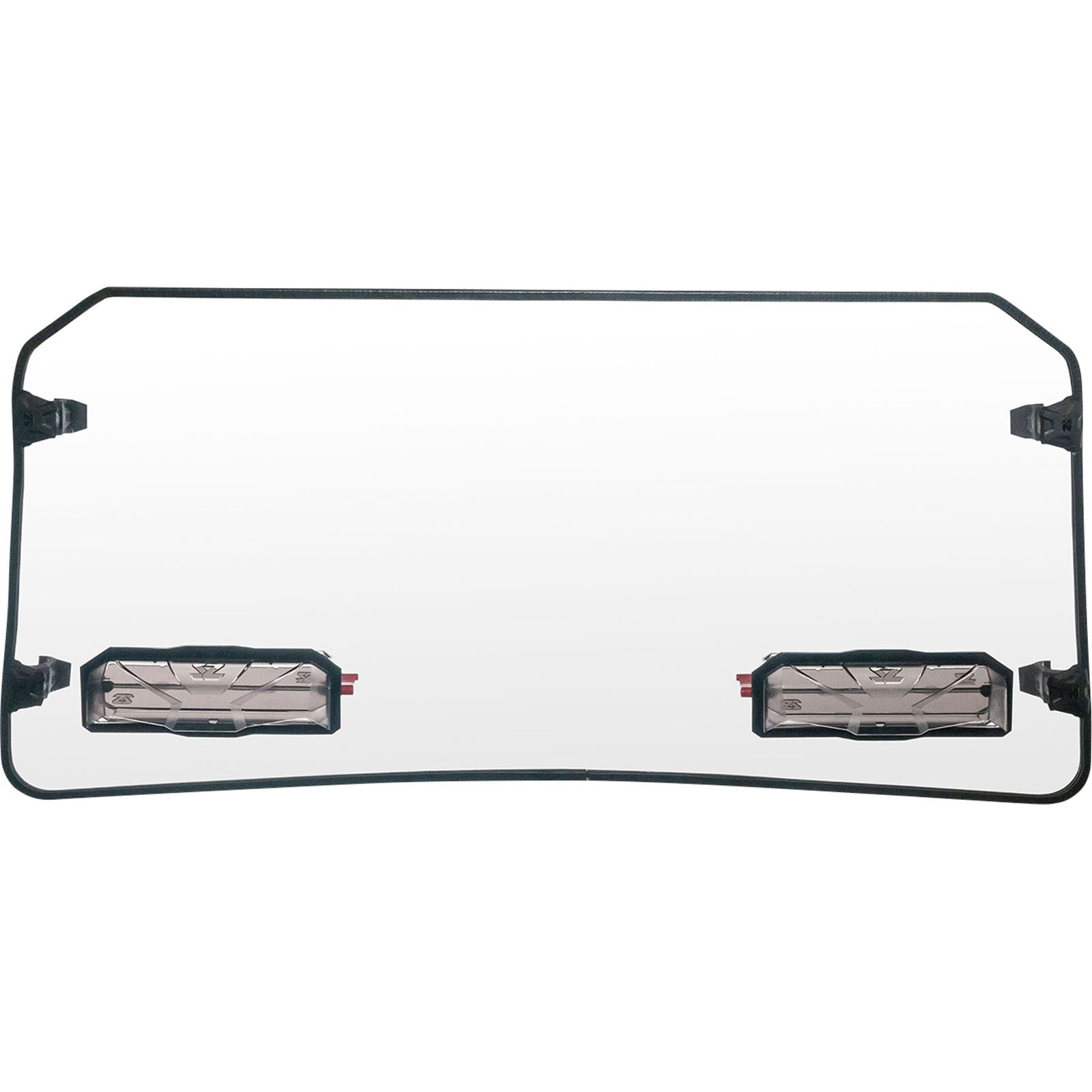 Seizmik Windshield Kit -  Vented for Polaris General 50-50229KIT_885087