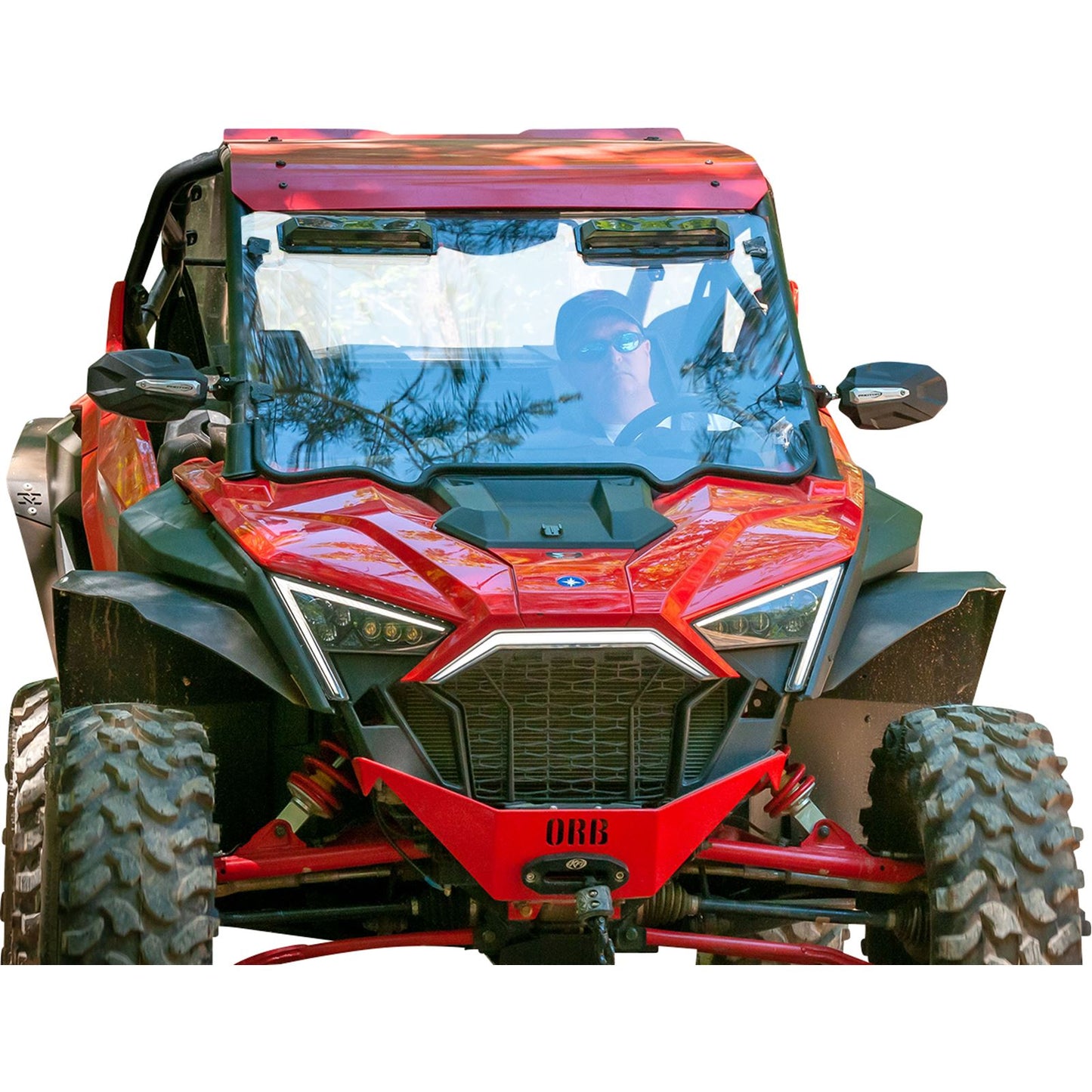 Seizmik Windshield Kit -  Vented for Polaris RZR Pro XP 50-50231KIT_885031
