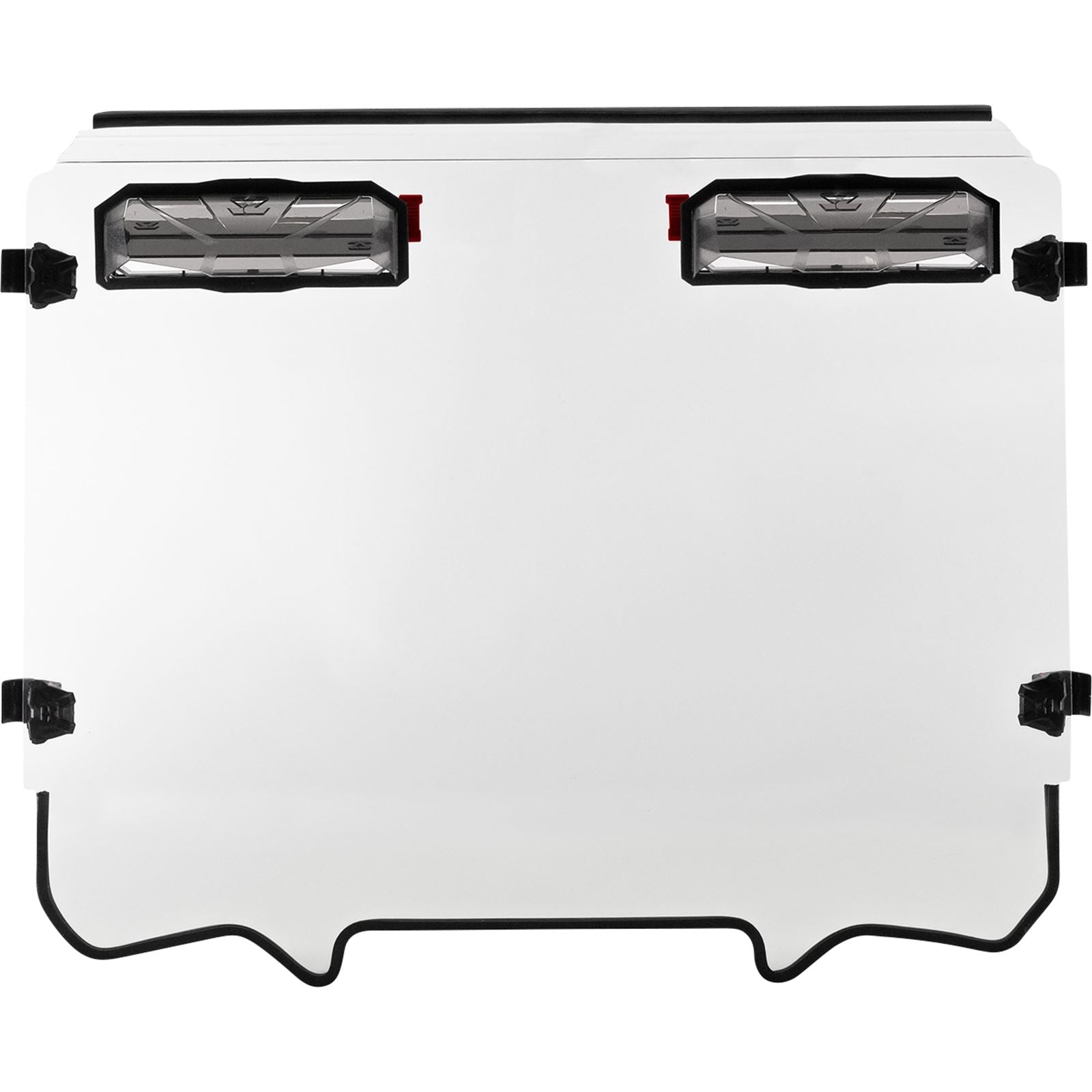 Seizmik Windshield Kit -  Vented for Polaris RZR Pro XP 50-50231KIT_885155