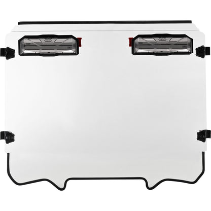 Seizmik Windshield Kit -  Vented for Polaris RZR Pro XP 50-50231KIT_885155