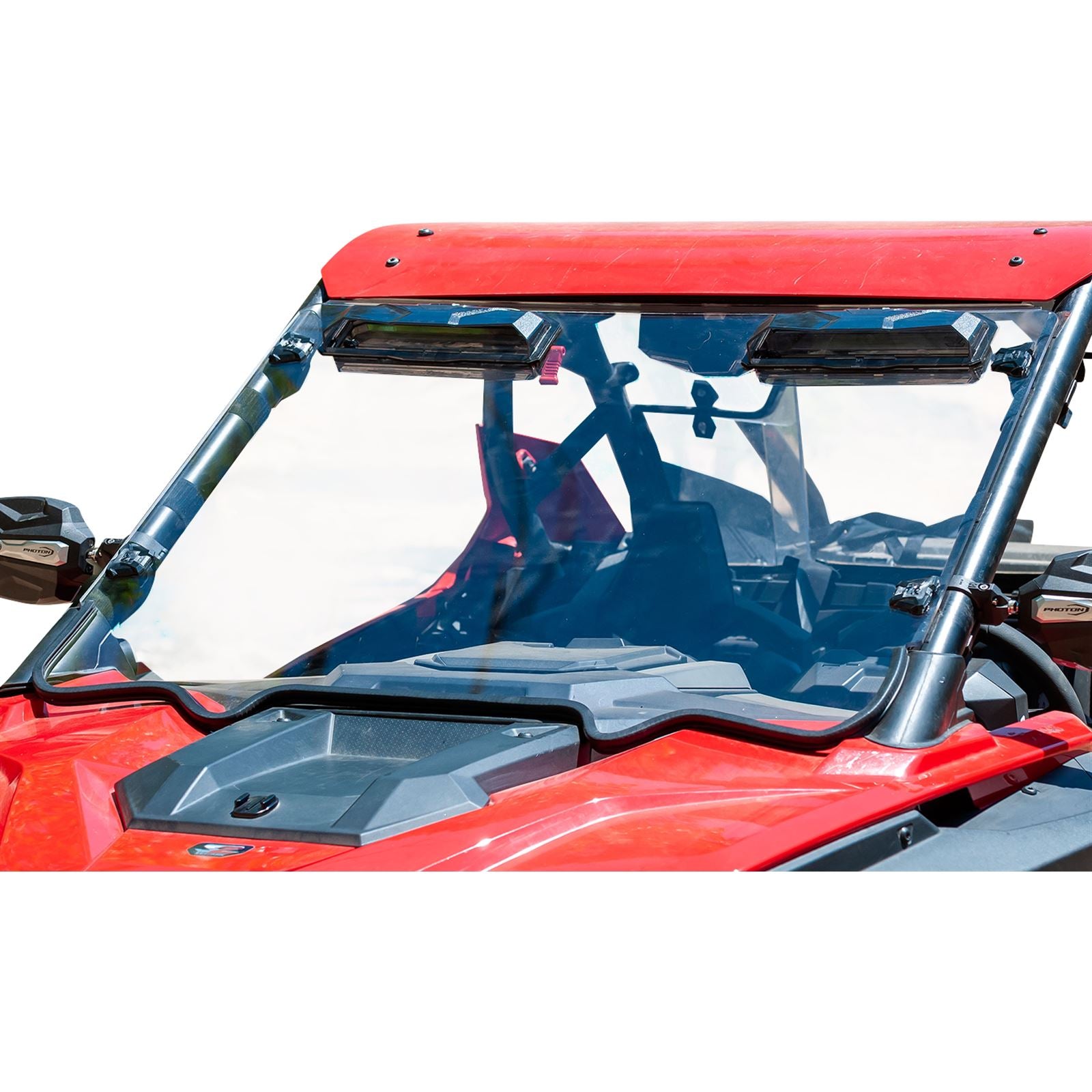 Seizmik Windshield Kit -  Vented for Polaris RZR Pro XP 50-50231KIT_885136