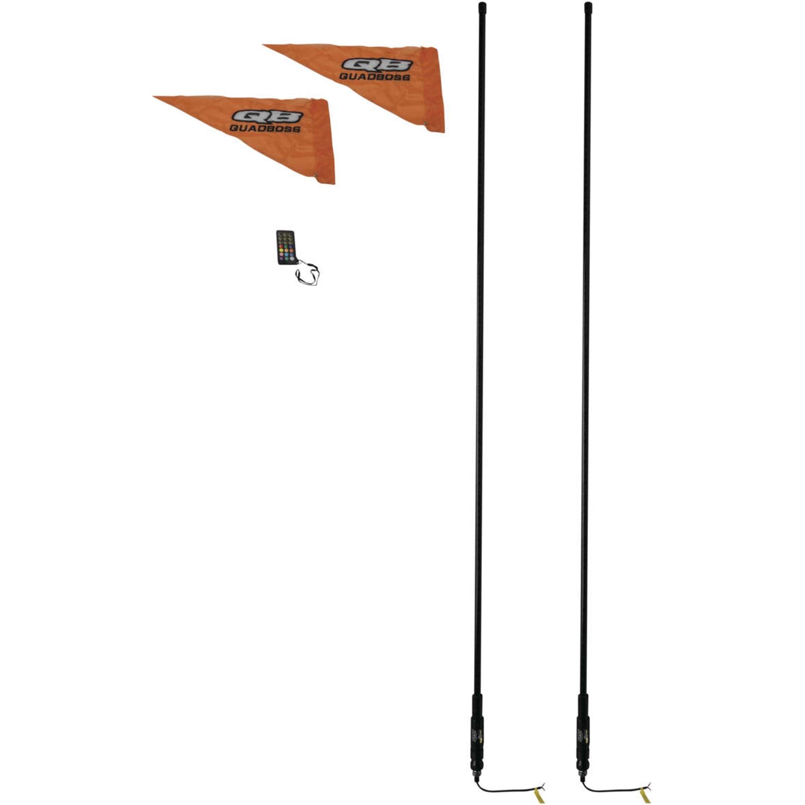 QuadBoss Remote Controlled LED Light Whip 4-106B-2-QB_1060966