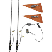 QuadBoss Bluetooth LED Light Whips 4-104BBT-2-QB_1060697