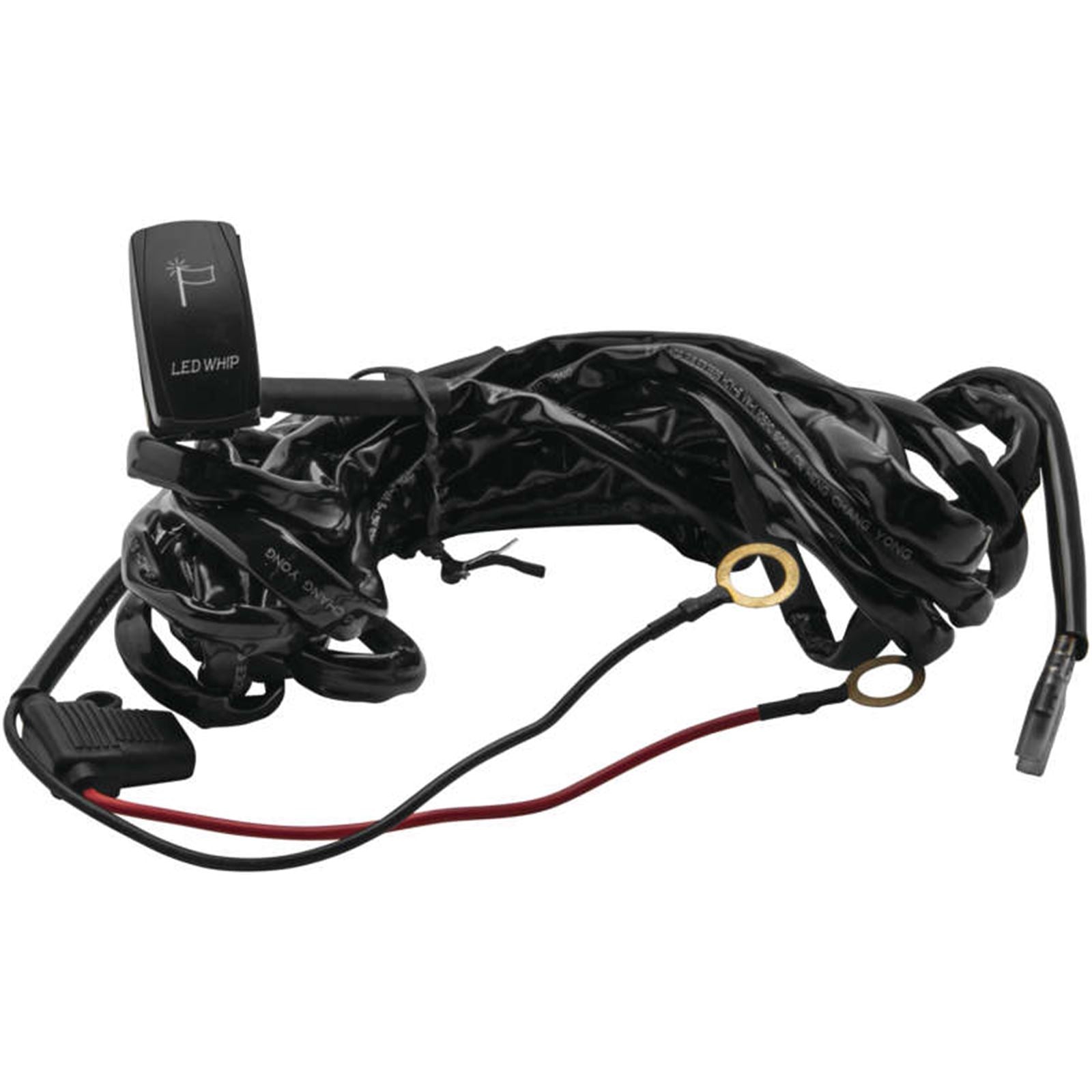 QuadBoss Wiring Harness for LED Light Whip T-4-119-QB_1061439