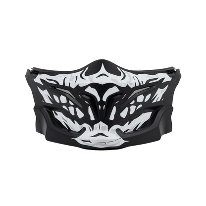 ScorpionEXO Covert Helmet Skull Face Mask - Black/White OPEN BOX [MPN: 52-546-18]_754511