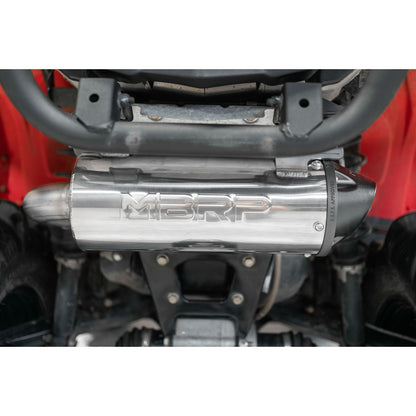 MBRP Performance Exhaust Silencer for Can-Am [MPN: AT-9214PT]_754587
