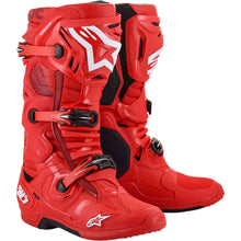 Alpinestars Tech 10 Motorcycle Boots - Red_1033000