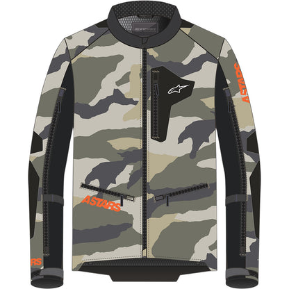 Alpinestars Venture XT Jacket - Mojave Camo/Orange Fluo_1032963