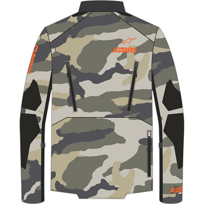 Alpinestars Venture XT Jacket - Mojave Camo/Orange Fluo_1032964