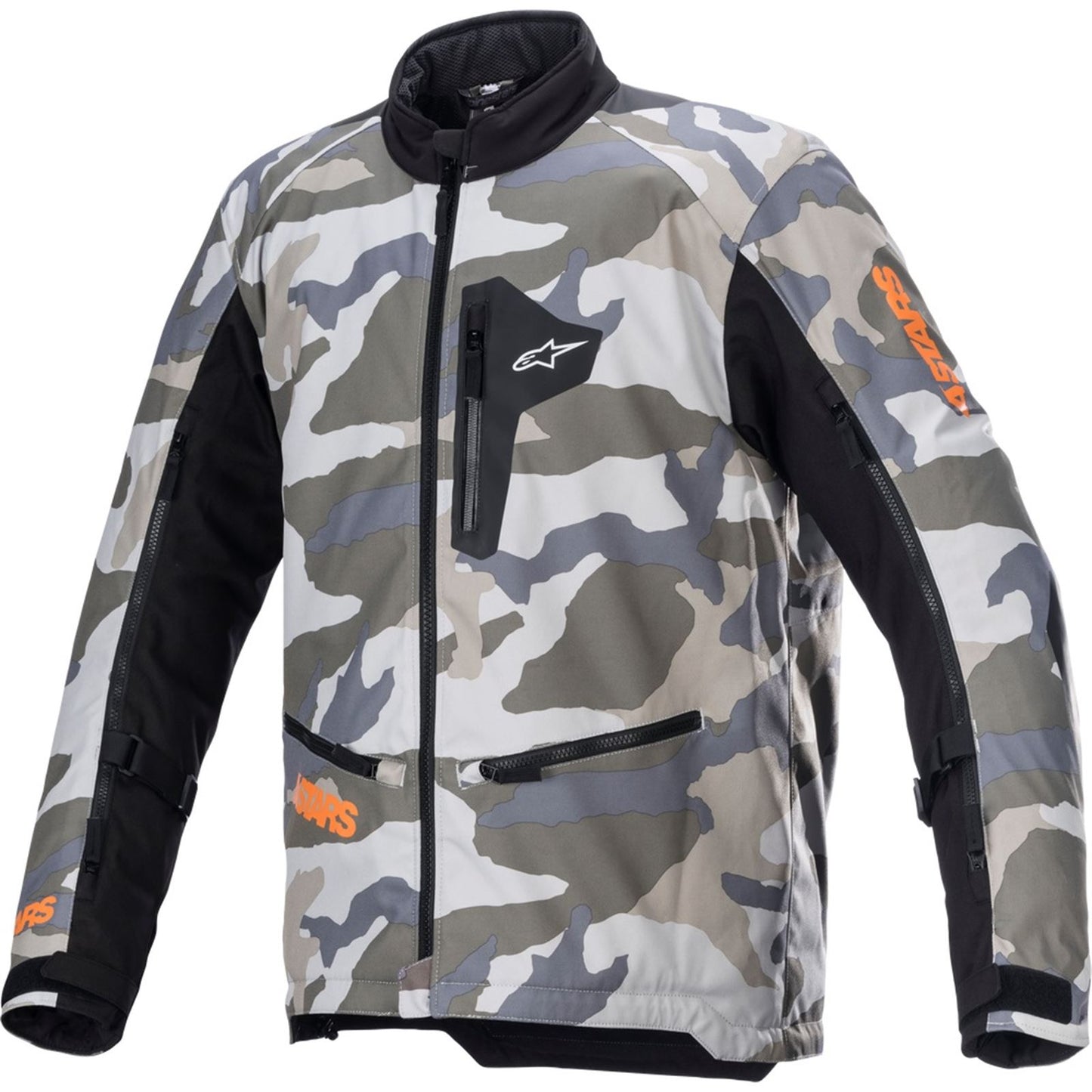 Alpinestars Venture XT Jacket - Mojave Camo/Orange Fluo_859592