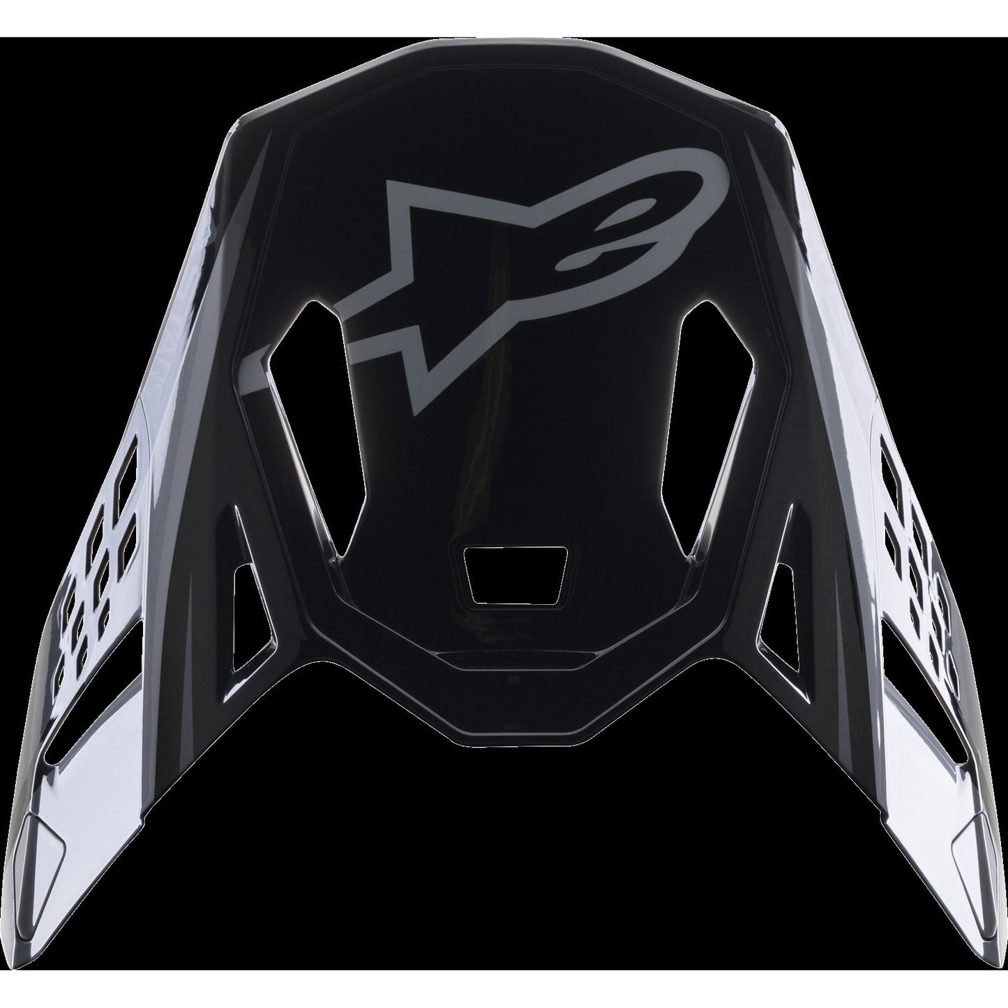 Alpinestars Supertech M10 Visor - Meta 2 - Black/Gray/Gl [MPN: 8981122-1195-OS]_754614