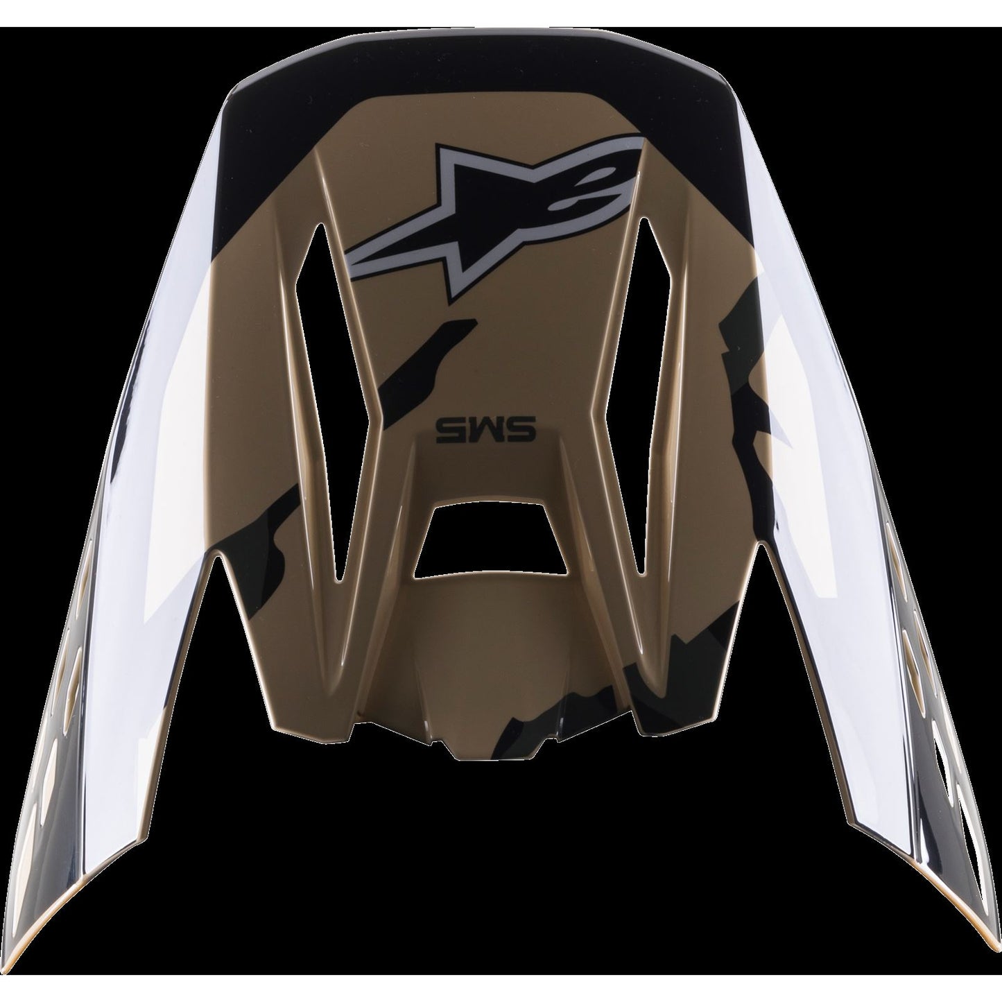 Alpinestars SM5 Visor - Rover - Sand/Tangerine/Camo [MPN: 8983821-8049-TU]_754675