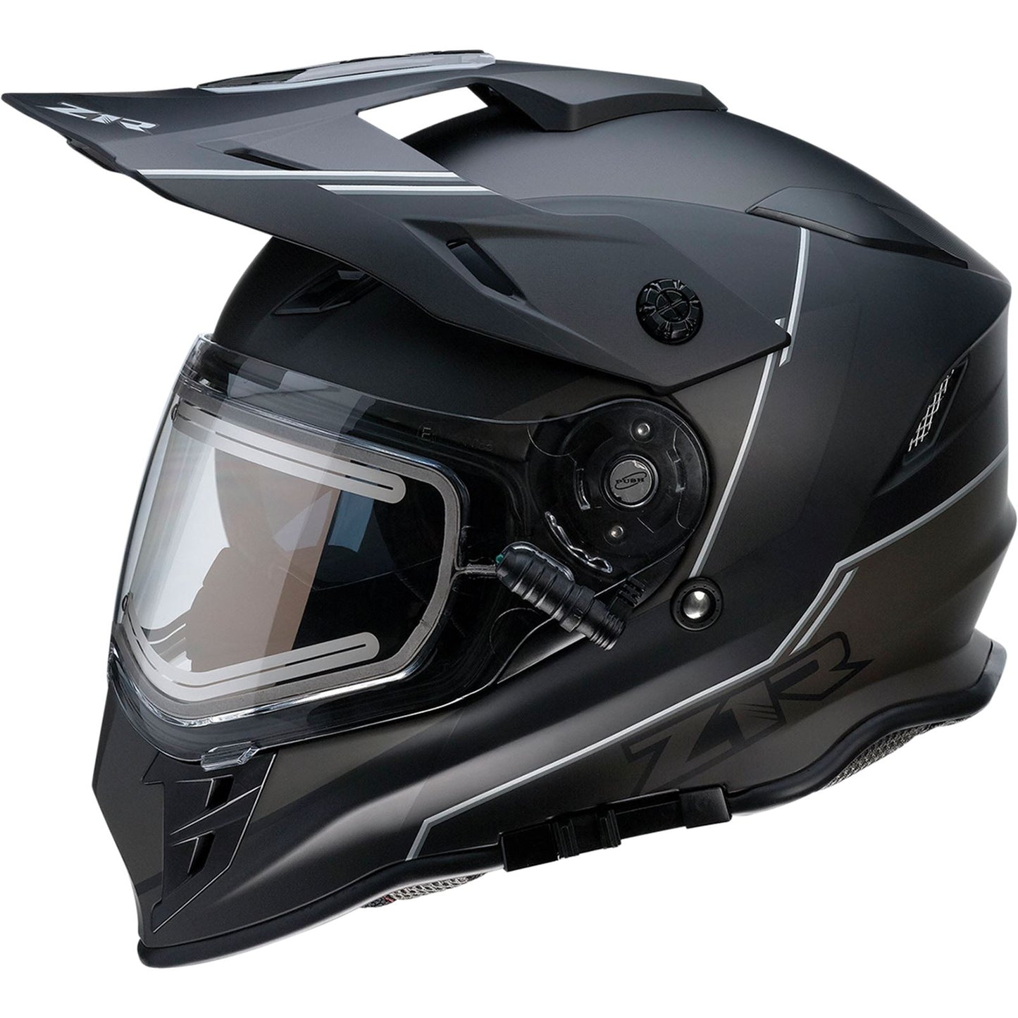 Z1R Range Helmet - Bladestorm - Black/White - Medium OPEN BOX [MPN: 0101-14049]_1951978