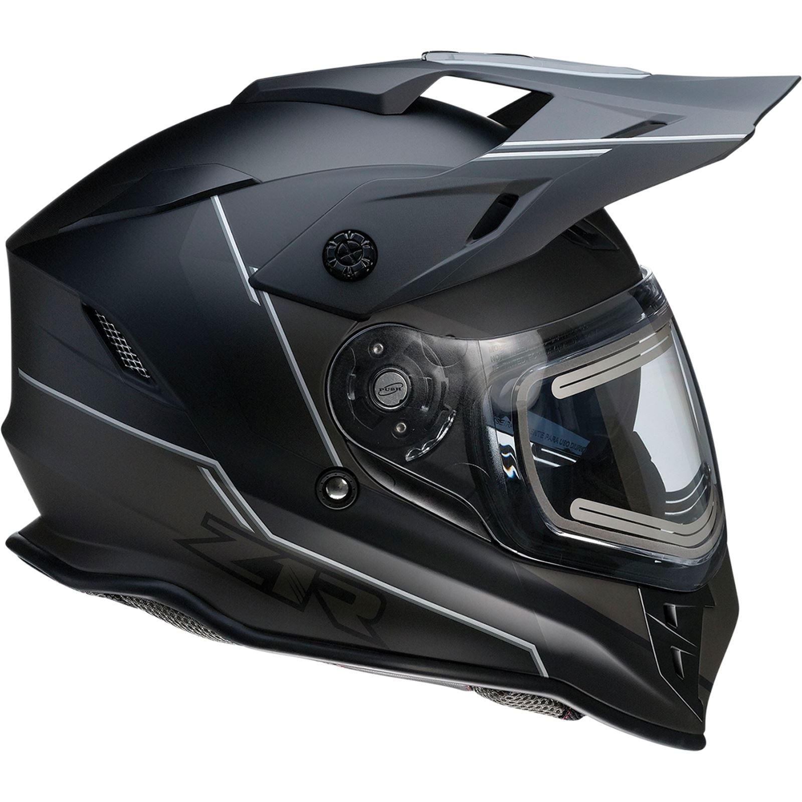 Range Helmet - Bladestorm - Black/White - Medium_1033015