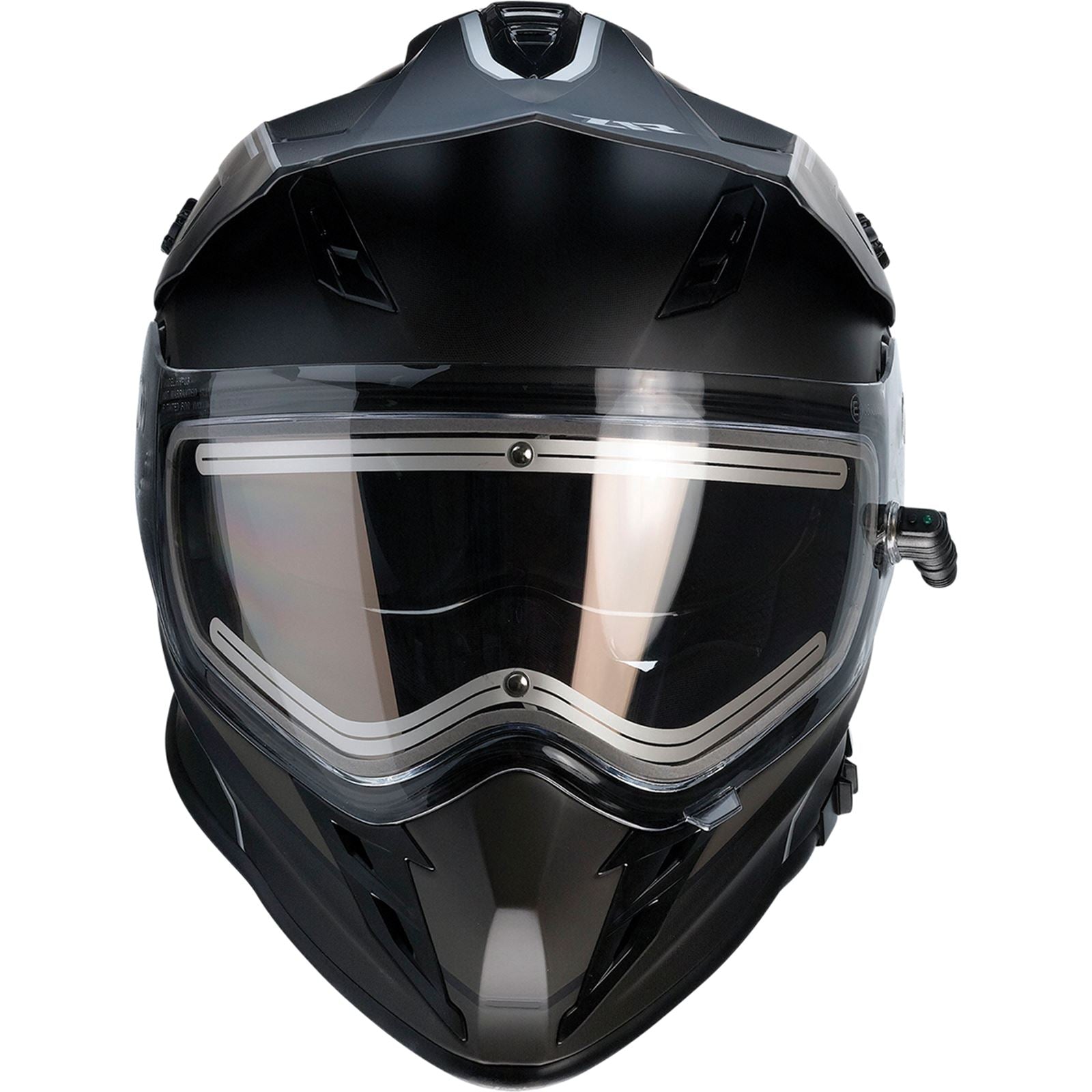 Range Helmet - Bladestorm - Black/White - Medium_1033016