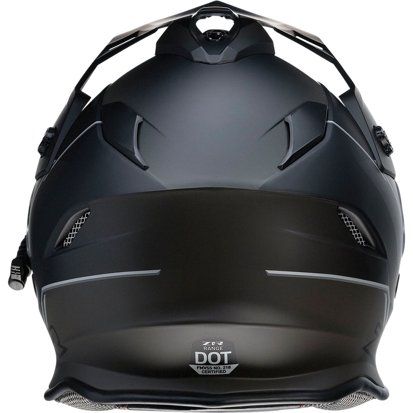 Range Helmet - Bladestorm - Black/White - Medium_1033017