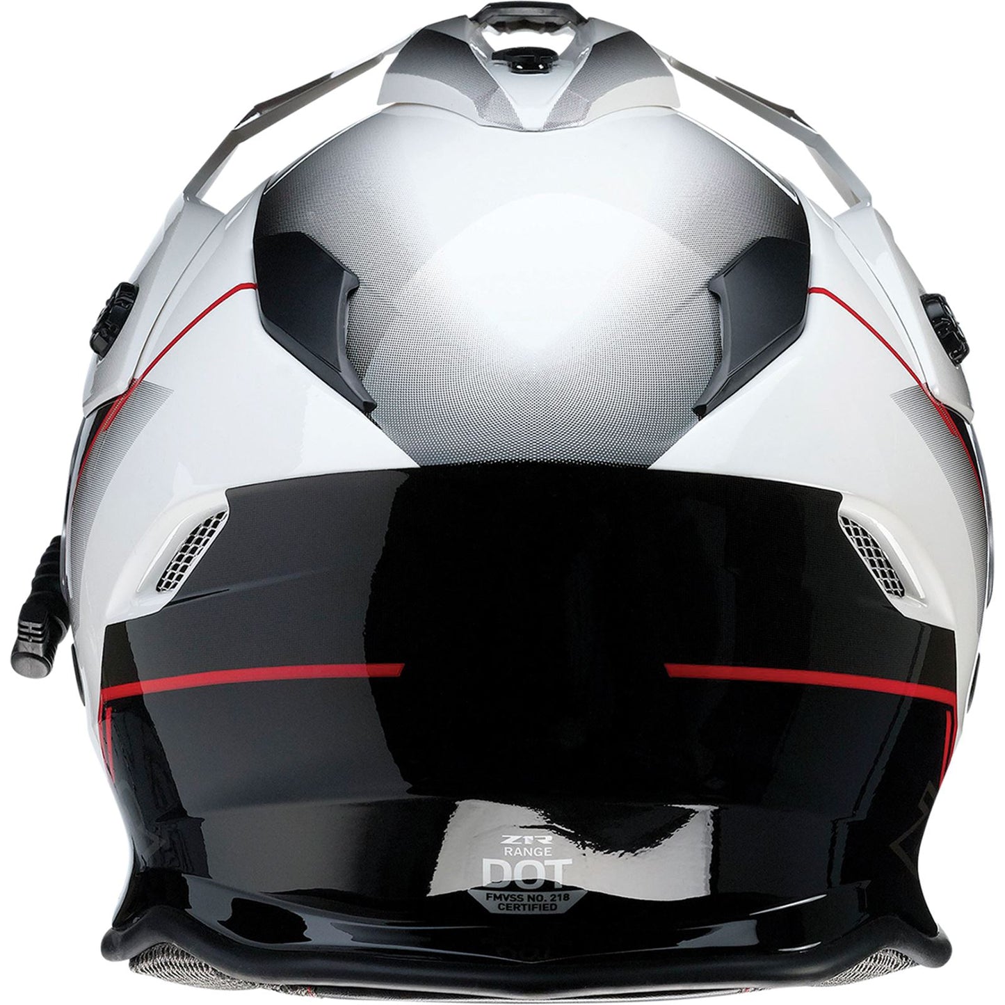 Z1R Range Helmet - Bladestorm - Black/Red/White_1033160