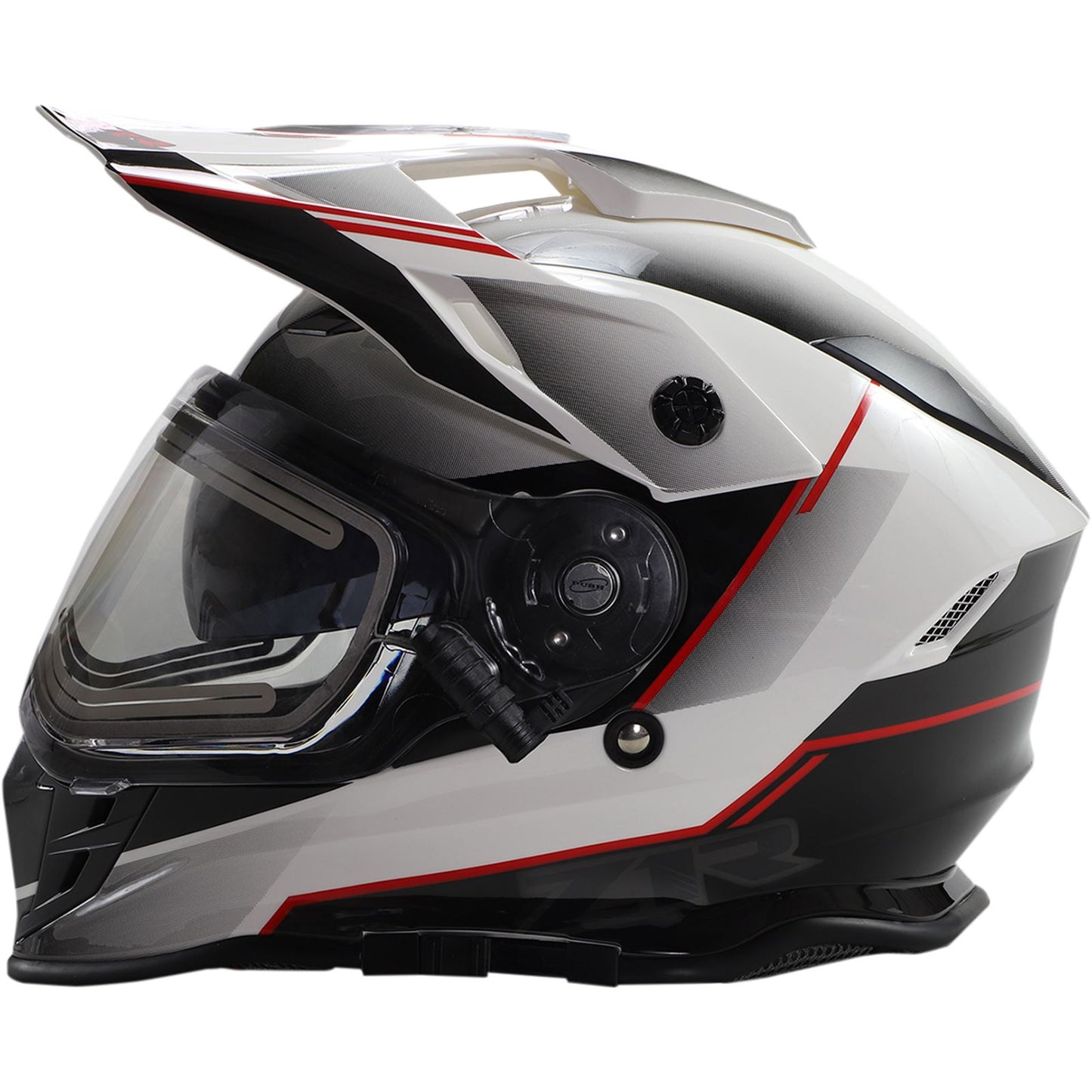 Range Helmet - Bladestorm - Black/Red/White - Medium_1033093