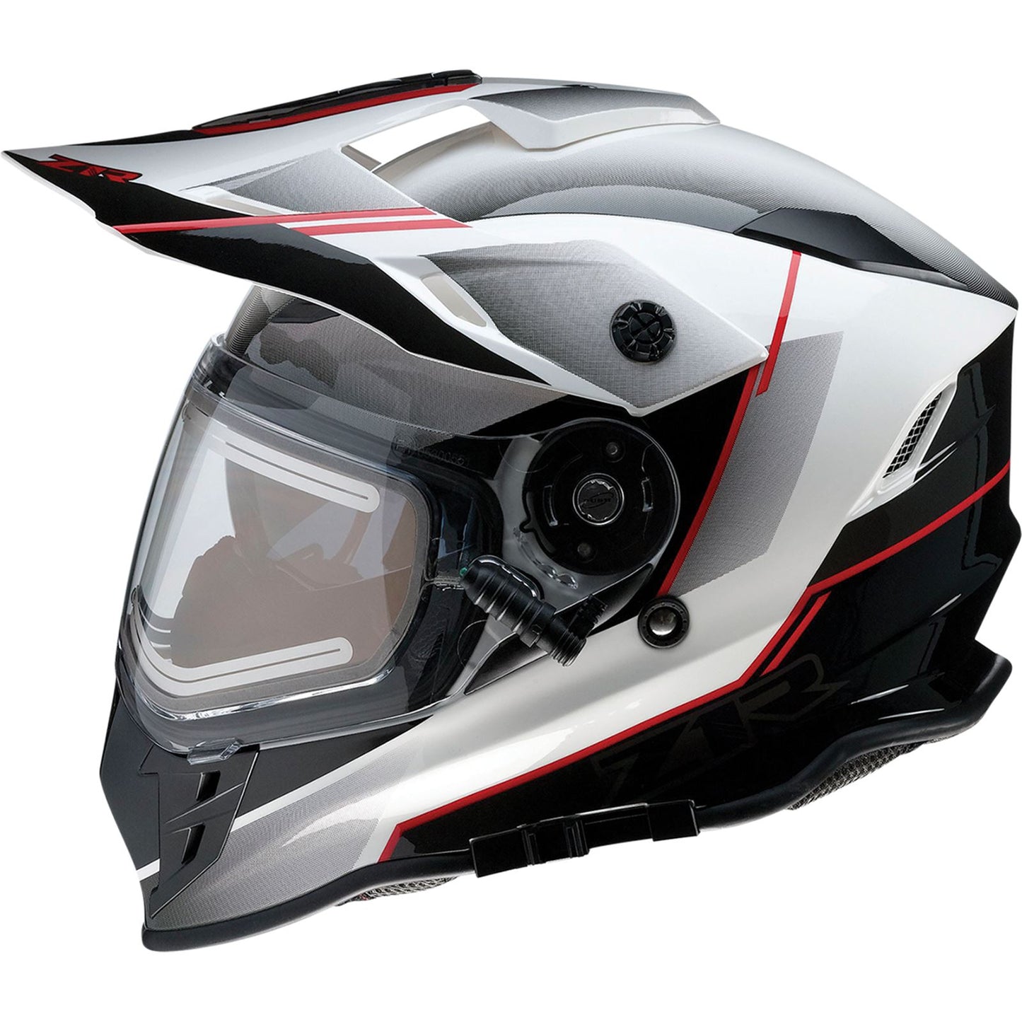 Range Helmet - Bladestorm - Black/Red/White - Medium_1033094