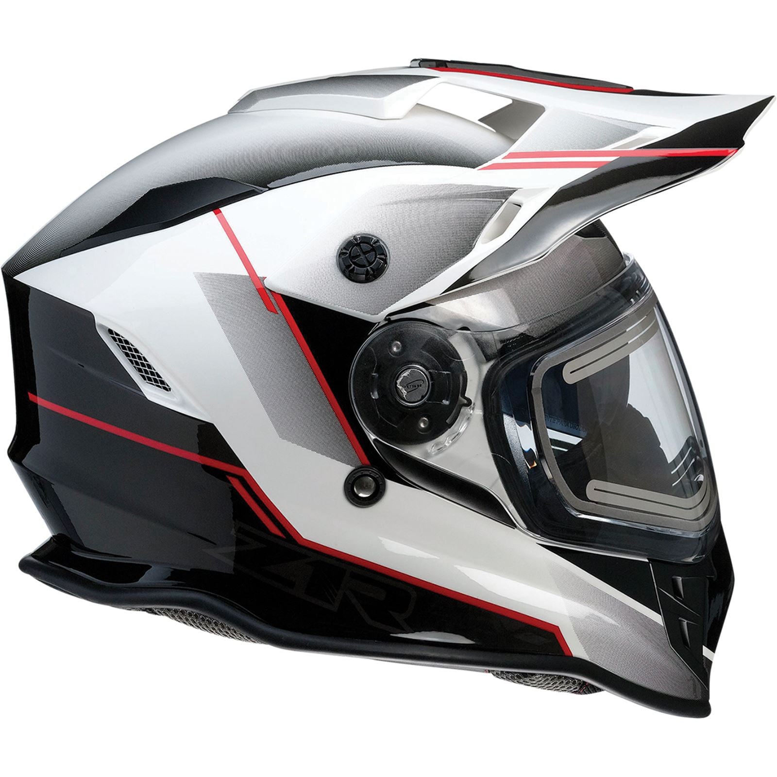 Range Helmet - Bladestorm - Black/Red/White - Medium_1033095