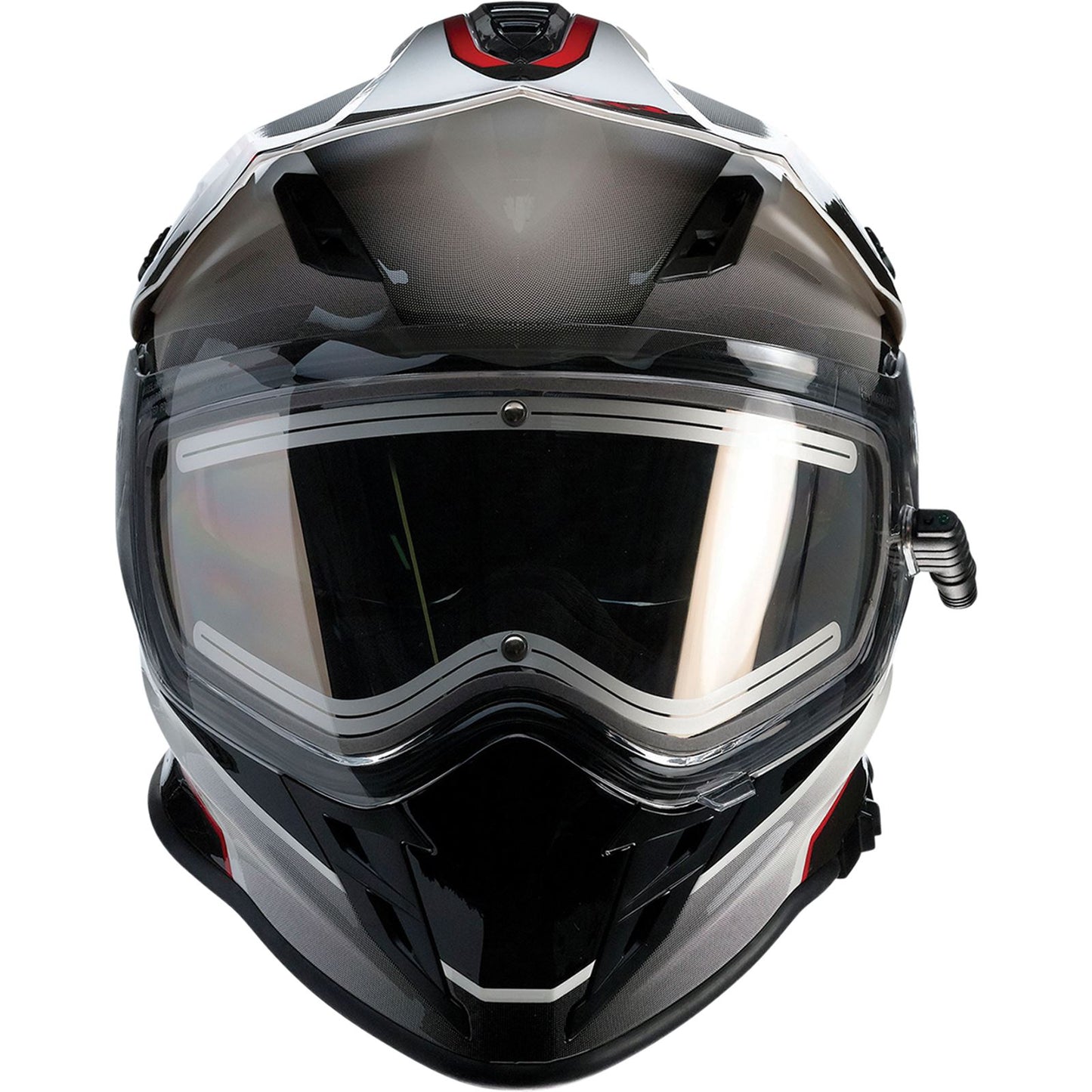 Range Helmet - Bladestorm - Black/Red/White - Medium_1033096