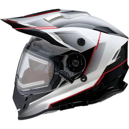 Range Helmet - Bladestorm - Black/Red/White - 2XL_1033087