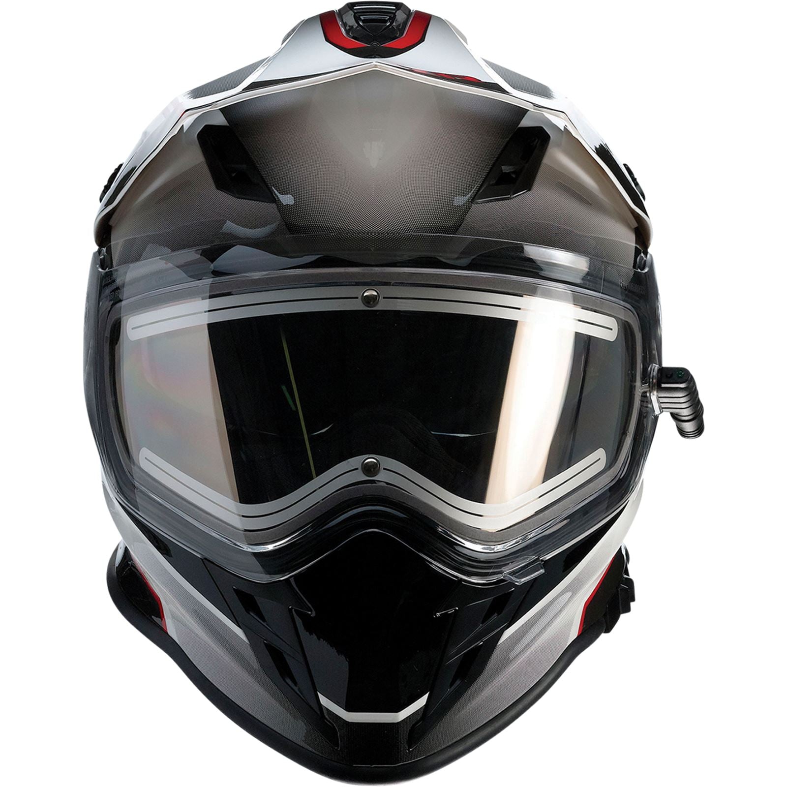 Range Helmet - Bladestorm - Black/Red/White - 2XL_1033086