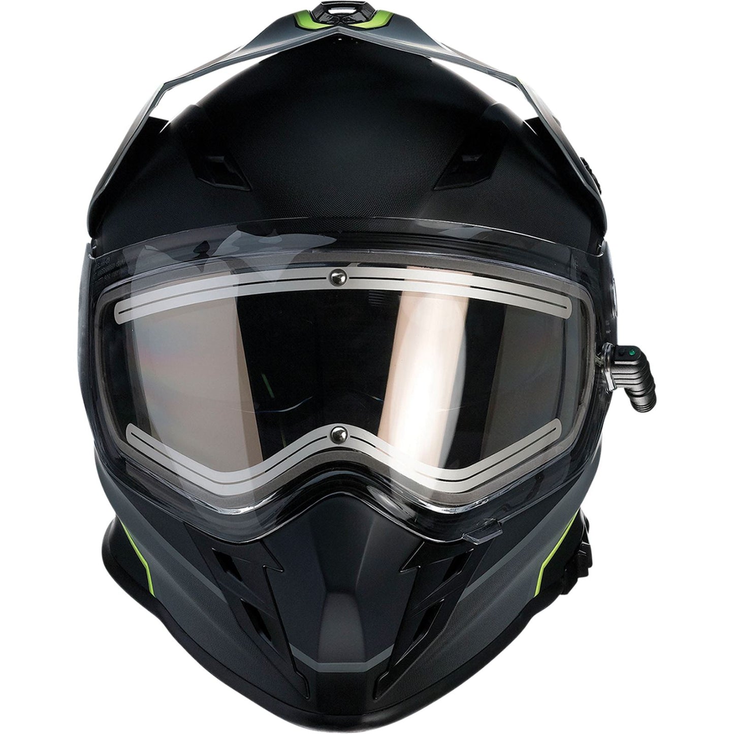 Z1R Range Helmet - Bladestorm - Gray/Black/Yellow_1033068