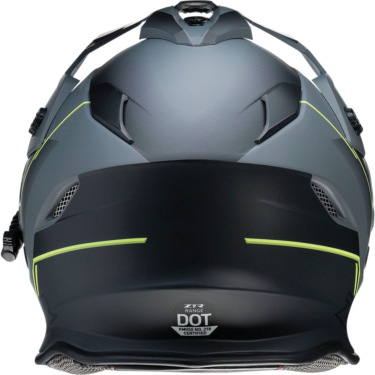Z1R Range Helmet - Bladestorm - Gray/Black/Yellow_1033069