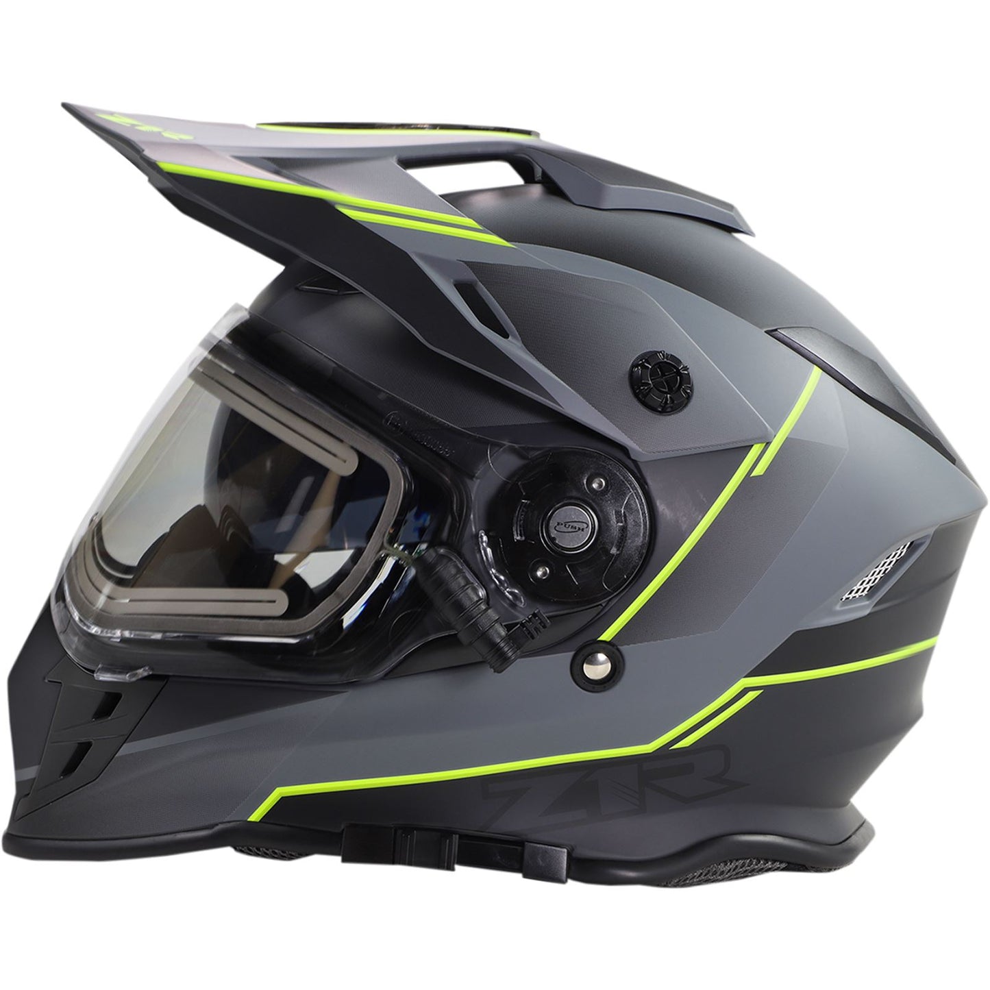 Range Helmet - Bladestorm - Gray/Black/Yellow - 2XL_1033148