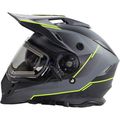 Range Helmet - Bladestorm - Gray/Black/Yellow - 2XL_1033148