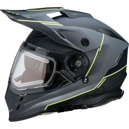 Range Helmet - Bladestorm - Gray/Black/Yellow - 2XL_1033149