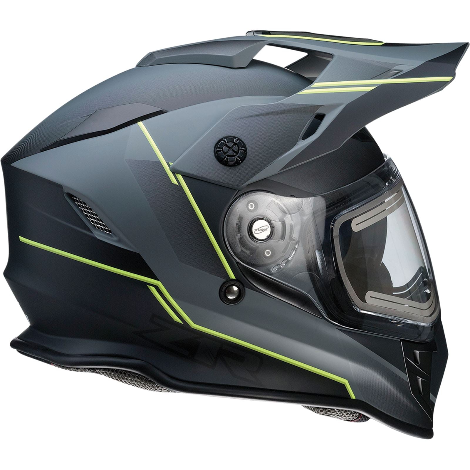 Range Helmet - Bladestorm - Gray/Black/Yellow - 2XL_1033150