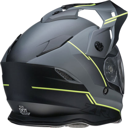 Range Helmet - Bladestorm - Gray/Black/Yellow - 2XL_1033151
