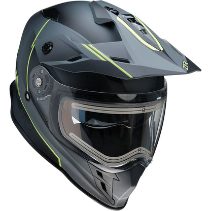 Range Helmet - Bladestorm - Gray/Black/Yellow - 2XL_1033152