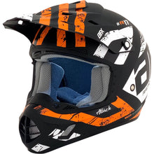 AFX FX-17 Helmet - Attack - Matte Black/Orange - 4XL 0110-7642_1033260