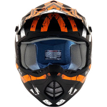 AFX FX-17 Helmet - Attack - Matte Black/Orange - 4XL 0110-7642_1033190