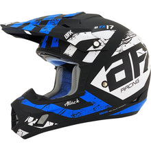 AFX FX-17 Helmet - Attack - Matte Black/Blue - 4XL 0110-7644_1033200