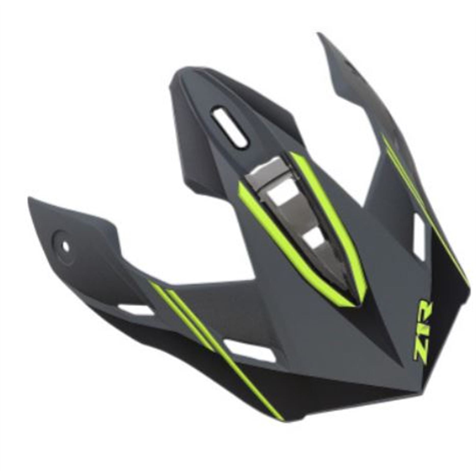 Z1R Range Visor Kit - Bladestorm - Gray/Black/Yellow 0130-0988_884038