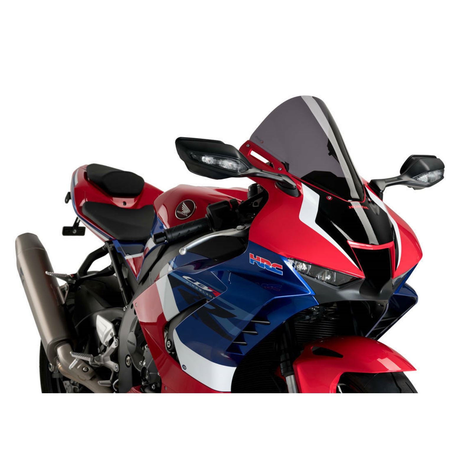 Puig Race Windscreen - Dark Smoke 20314F_766907